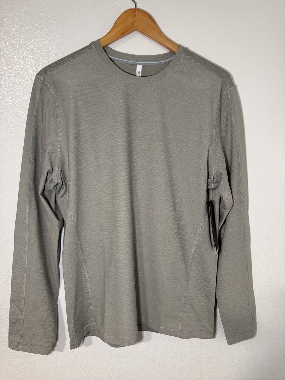 Ten Thousand Long Sleeve Crewneck Shirt - Sage